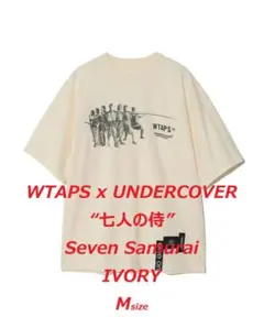 WTAPSxUNDERCOVER“七人の侍”Seven Samurai/SS M