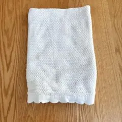 IKEA GULSPARV グルスパルヴ ブランケット ホワイト おくるみ