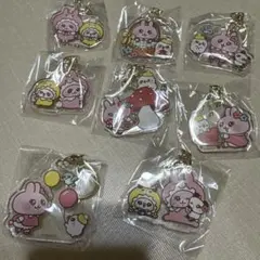 ときめきユルット アクリルキーホルダー カナヘイ うさぎ ピスケ コンプリート