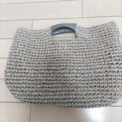 BEAUTY＆YOUTH　UNITEDARROWS　カゴバッグ　中古品ほつれあり