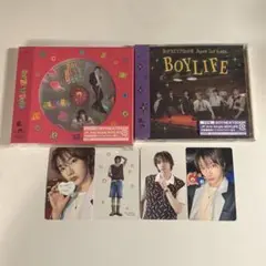 boynextdoor 通常盤 ソロジャケ ソンホ トレカ セット