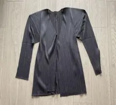 Issey Miyake カーディガン/グレー/新品