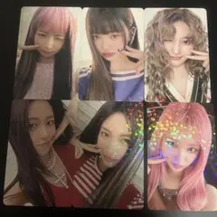 IVE SECRET 渋谷 タワレコ 同時購入 ホログラム トレカ 6枚 コンプ