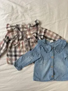 H&M シャツ 2枚セット
