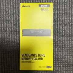 CORSAIR DDR5-6000MHz デスクトップPC用メモリFOR AMD