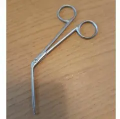 フリッツメディコ 耳用ピンセット ステンレス 耳鼻異物鉗子 中古美品