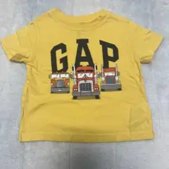 GAP トラックプリント Tシャツ