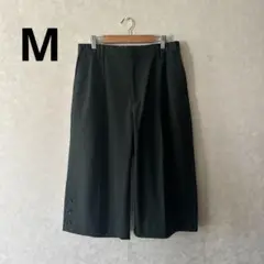 GU×rokh メンズ クロップドパンツ byrokh ダークグリーン Mサイズ