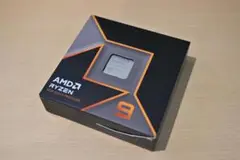 RYZEN9 9900X【国内正規品・使用期間5日美品・保証書/購入証明書付】 AMD CPU Ryzen9 9900X AM5 12コア 24スレッド 4.4GHz TDP 120W