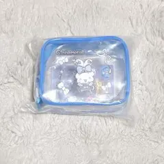 【サンリオ】シナモロール クリアポーチ