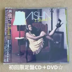 AISHA『I,Shout!!!』初回限定盤CD＋DVD☆帯付美品アルバム