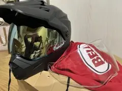 【売り切りたいので値下げ中】BELL MX-9 ADVEBTURE XL BELL MX-9 アドベンチャー MIPSサイズ S WHT/H-YEL - メルカリ