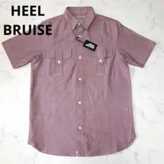 タグ付き✨　HEEL BRUISE ヒールブルースの半袖シャツ　SMサイズ