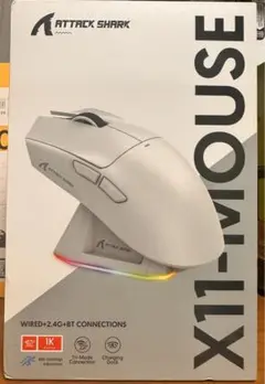 ATTACK SHARK X11-MOUSE ゲーミングマウス
