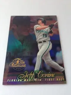 1997 Flair Showcase Row1　Jeff Conine