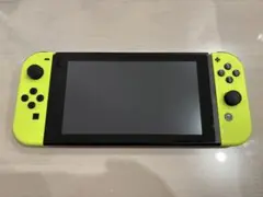 2017年製未対策機　Nintendo Switch 本体 イエロー