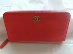 ♥百貨店購入♥CHANEL 可愛いピンク 長財布 ♥(^^)✨