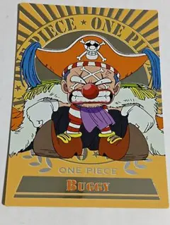 ONE PIECE エッチングカード バギー N-36