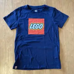 LEGO ロゴ Tシャツ 152 ネイビー