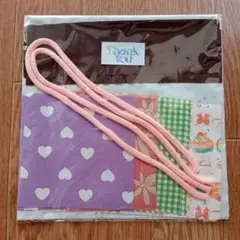 キット きんちゃく袋 ハンドメイド パッチワーク