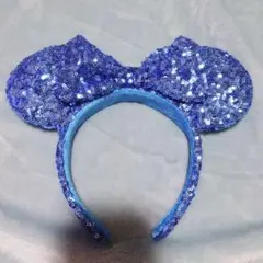 ディズニー カチューシャ スパンコール