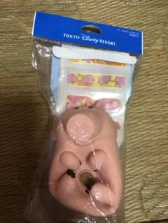 新品未開封☆ディズニーリゾート☆ケース付き絆創膏☆ハム☆トイストーリー
