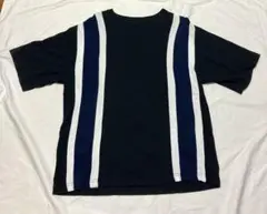 CONTRIBE ストライプ Tシャツ Mサイズ