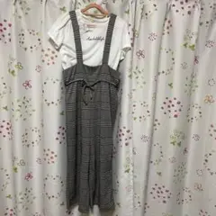 新品未使用　オーバーオール　Ｔシャツ　160センチ