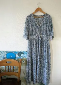 美品。FREAK'S STORE ロングワンピース