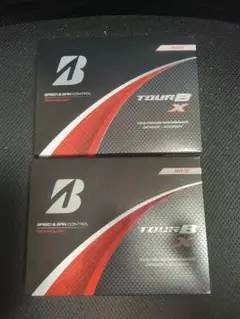 新品 ブリヂストン TOUR B X ホワイト　2024年モデル　2ダース