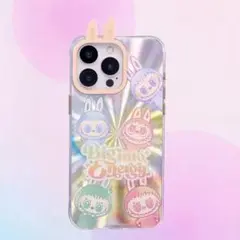 【正規品】ラブブ iPhone Pro/16 Pro スマホ用ケース