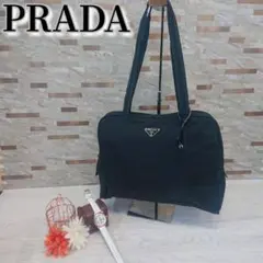 ★PRADA プラダ ナイロントートバッグ ブラック 黒