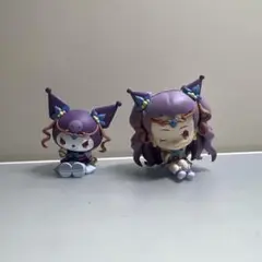 Yes！プリキュア5GoGo！ サンリオ ミルキーローズ　クロミ　フィギュア