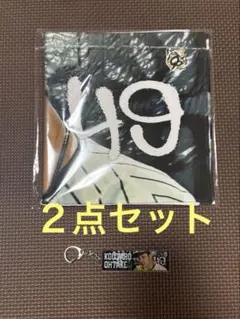 阪神タイガース ビジョンファブリックスローガン　　　キーホルダー　大竹耕太郎選手