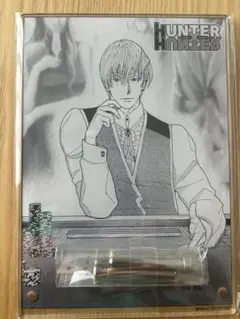 HUNTERXHUNTER ヒソカ アクリルアートボード アクリルボード HUNTER×HUNTER - ヒソカ Ani-Art aqua label A6アクリルパネル