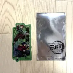 鬼滅の刃　映画入場特典　クリアホルダー