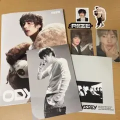 RIIZE ODYSSEY PHOTOBOOK Ver アントン コンプ トレカ