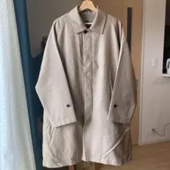 STILL BY HAND 20aw 撥水ウールシンサレートライナーコート