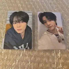 TXT TOGETHER トレカ weverse ユニバ ラキドロ ボムギュ