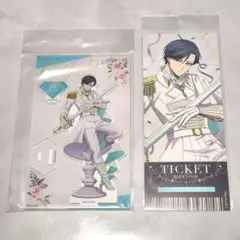 ブルーロック -玉座vol.3 Duel- 糸師凛 アクスタ＆ チケット風カード