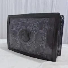 アルセラピィ 洋書型 ショルダー ハンドバッグ 牛革