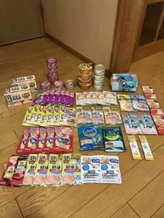 超お買い得!高齢猫用キャットフード詰め合わせ