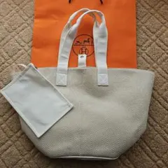 ⭐︎本物保証　激レアエルメス　パニエドプラージュ　ホース柄　超素敵⭐︎ エルメス パニエ・ド・プラージュ | いまが1番幸せ♡