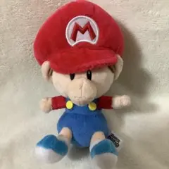 三英貿易　ベビィマリオ　ぬいぐるみ