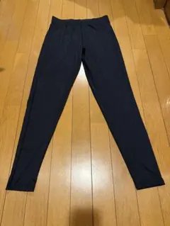 ワークマン　レギンス　冷感　UV対策　タイツ Lサイズ ブラック