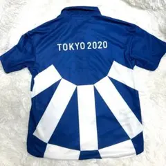 TOKYO 2020デザイン アシックス City Cast ポロシャツ