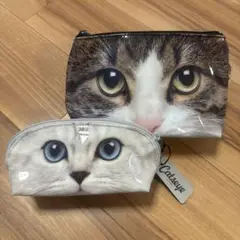 Catseye London ポーチ ネコ セット
