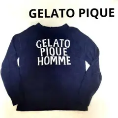 GELATO PIQUE HOMME プルオーバー 長袖 部屋着 パジャマ