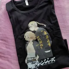 【2576】東リベ 半袖 Ｔシャツ Ｌサイズ 佐野万次郎 & 龍宮寺堅