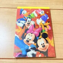 Disney 非売品　メモ帳　ストア　限定　メモパッド　②